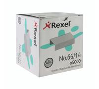 Rexel NO66 Staples Metal 14MM PK5000
