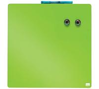 Nobo Quartet Magnetic Square Tile Green 360X360MM