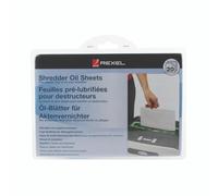 Rexel 20-Pack Office Shredder Oil Sheets A5