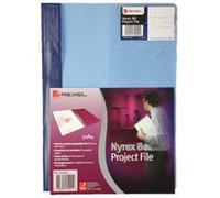 Rexel Nyrex-80 Project A4 File Blue (Pack of 5) 80PFA4 13045BU
