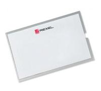 Rexel Nyrex A4 Card Holders Clear (25)
