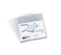 Rexel Nyrex™ Card Holders 152x102mm Clear (25)