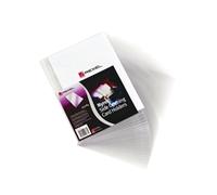Rexel Nyrex Card Holder Open Top 95x64mm Clear (25 Pack) PGC321