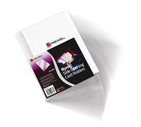 ACCO REXEL Card Holders Nyrex 95 x 64 mm Clear 25 Pack