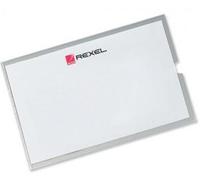 Rexel Nyrex™ Card Holders 95x64mm Clear (25)