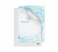 Rexel Nyrex A4 Cut Back Folders Clear (25)