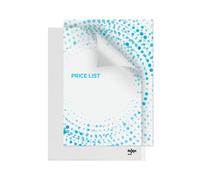 Rexel Nyrex Cut Back Folders A4 Clear (Pack of 25) 12121