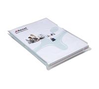 Rexel Nyrex Expanding Cut Back Folders Clear (10)