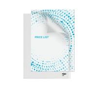 Rexel Nyrex A4 Cut Back Folders Clear (25)