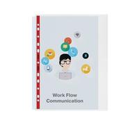 Rexel Nyrex Pocket Reinforced Red Strip [Pack of 25] - 12253