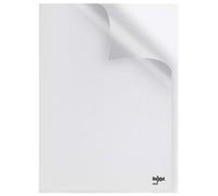 Rexel Nyrex Premium A4 Document Folder, Clear Embossed, 100Mic, Cut Back, L-Folder, Pack Of 25
