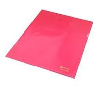 Rexel Rexel Nyrex Cut Flush Folder Polypropylene A4 110 Micron Red (Pack 25) 121