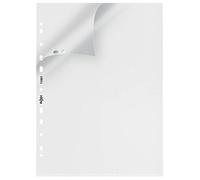 Rexel Nyrex Premium A4 Punched Pockets, Top & Left Opening, Embossed, Pack of 25, 11031