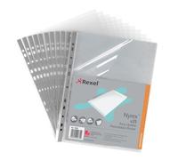 Rexel Nyrex Reinforced Top & Side Opening Pockets (25)