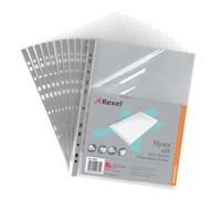 Rexel Nyrex™ Reinforced Top & Side Opening Pockets (25)