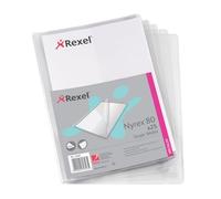 Rexel Nyrex Single Wallet A4 Clear [Pack of 25]