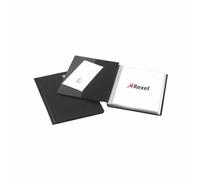 Rexel Nyrex Slimview Display Book 50 Pocket A4 Black