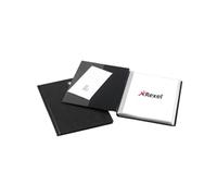 Rexel Nyrex Slimview Display Book 50 Pocket A4 Black