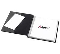 ACCO REXEL Display Book Nyrex Slimview A4 – 50 Pockets – Black