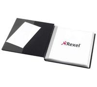 Rexel Nyrex Slimview Display Book 50 Pocket A4 Black
