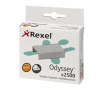 Rexel Odyssey Staples, Heavy Duty, 60 Sheet Capacity, Pack of 2500