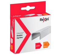 Rexel Odyssey X2500 Galvanized Staples