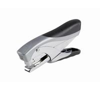 Rexel Office 56 Metal Stapling Pliers, 25 Sheet Capacity, Uses 24/6 and 26/6 Staples, Metal, Silver, 2600001