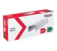 Rexel Omnipress 60 Staples Heavy Duty Steel Home Office Stationery 5000pcs