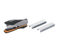 Rexel Optima 40 Low Force Stapler, 40 Sheet Capacity, Flat Clinch Stapling, 26/6
