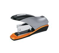 Rexel Optima 70 Low Force Heavy Duty Stapler Silver/Black