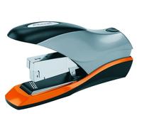 Rexel Optima Heavy Duty Stapler, 70 Sheet Capacity, Flat Clinch, Includes Staple