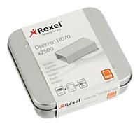 Rexel Optima HD70 Heavy Duty Staples, For Stapling up to 70 Sheets, Use with Optima Staplers, Box of 2500, 2102497, Silver
