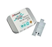 Rexel Optima No56 Staples Heavy Duty Steel Home Office Stationery 750pcs 20 Pack