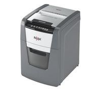 Rexel Optimum Auto Feed+ 100 Sheet Automatic Cross Cut Paper Shredder 34 Litre