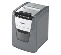 Rexel Optimum Auto Feed+ 100 Sheet Automatic Micro Cut Paper Office Shredder 34 Litre