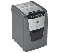 Rexel Optimum Auto Feed+ 100 Sheet Automatic Cross Cut Paper Shredder, P-4 Security, Home/Home Office, 34 Litre Removable Bin, 2020100X, Black