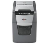 Rexel Optimum AutoFeed+ 100X paper shredder Cross shredding 55 dB 22 cm Black Grey