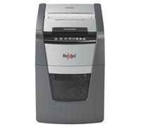 Rexel Optimum Auto Feed+ 100 Sheet Automatic Cross Cut Paper Shredder, P-4 Security, Home/Home Office, 34 Litre Removable Bin, 2020100X, Black