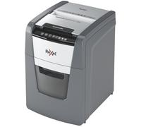 Rexel Optimum Auto Feed+ 100 Sheet Automatic Cross Cut Paper Shredder, P-4 Security, Home/Home Office, 34 Litre Removable Bin, 2020100X, Black