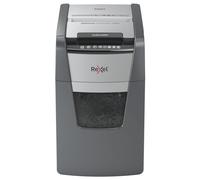 Rexel Optimum AutoFeed+ 150M paper shredder Micro-cut shredding 55 dB 22 cm Black, Silver