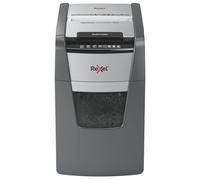 Rexel Optimum AutoFeed+ 150X paper shredder Cross shredding 55 dB 22 cm Black, Silver