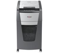 Rexel Optimum AutoFeed+ 225X paper shredder Cross shredding 55 dB 23 cm Black, Silver