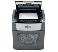 Rexel Optimum Auto Feed 45 Sheet Automatic Cross Cut Paper Shredder, P-4 Security, Home/Home Office, 20 Litre Removable Bin, 2020045X, Black
