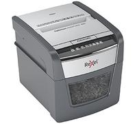 Rexel Optimum Auto Feed 45 Sheet Automatic Cross Cut Paper Shredder, P-4 Security, Home/Home Office, 20 Litre Removable Bin, 2020045X, Black