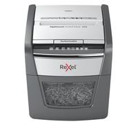 Rexel Optimum AutoFeed 45X paper shredder Cross shredding 55 dB 22 cm Black, Silver