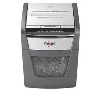 Rexel Optimum AutoFeed+ 50X paper shredder Cross shredding 55 dB 22 cm Black, Silver