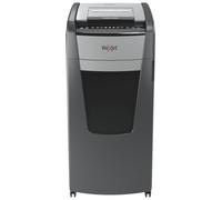 Rexel Optimum AutoFeed+ 600X paper shredder Cross shredding 55 dB 23 cm Black, Silver