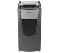 Rexel Optimum AutoFeed+ 600X paper shredder Cross shredding 55 dB 23 cm Black Silver