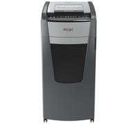 Rexel Optimum AutoFeed+ 750M paper shredder Micro-cut shredding 55 dB 23 cm Black, Silver
