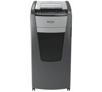 Rexel Optimum AutoFeed+ 750X paper shredder Cross shredding 55 dB 23 cm Black Silver